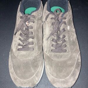 Norman Walsh Trainers Sneakers Brown Suede  EU 43 US 10 Made In Bolton England